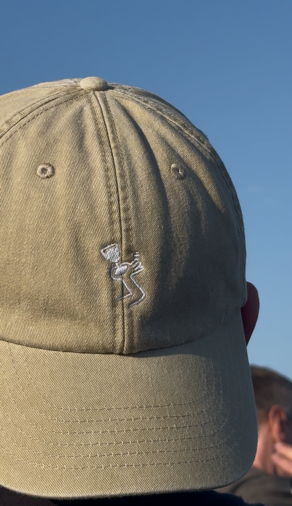 "Lekker Lekker" vintage dad hats