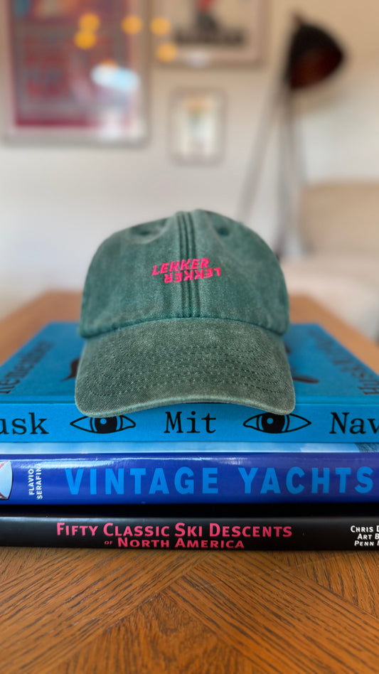 "Lekker Lekker" vintage dad hats