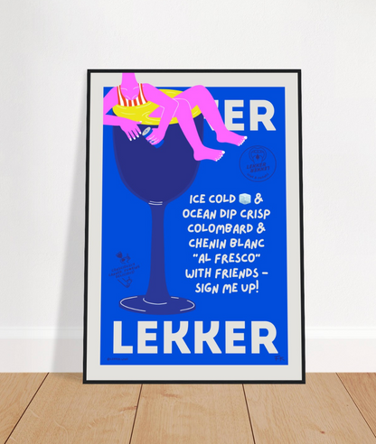 Lekker Lekker Posters - 50x70 cm