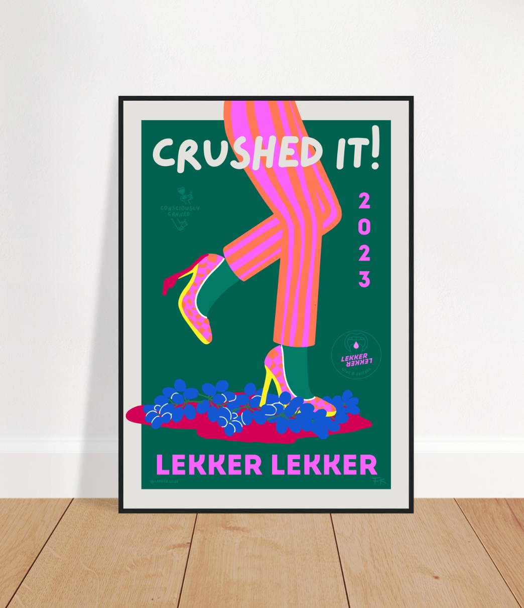 Lekker Lekker Posters - 50x70 cm