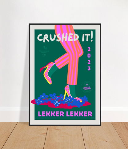 Lekker Lekker Posters - 50x70 cm